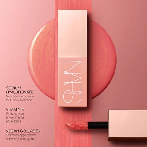 NARS Afterglow Liquid Blush- Orgasm image 3