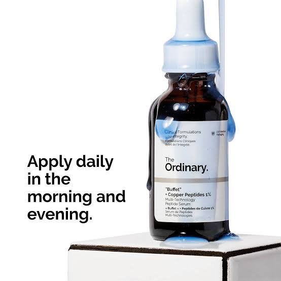 The Ordinary Buffet + Copper Peptides 1% 30Ml image 1