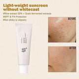 BEAUTY OF JOSEON - Relief Sun : Rice + Probiotics SPF50 50ml sunscreen Korea image 2