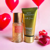Diamond BODY PHILOSOPHY Body Mist &amp; Lotion image 1