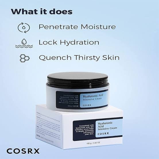 COSRX Hyaluronic Acid Intensive Cream 100gm Korea image 1