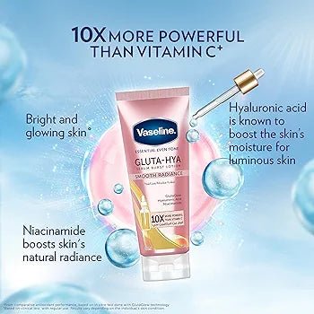Vaseline Gluta-Hya Serum Burst Lotion Dewy Radiance 300ml image 3