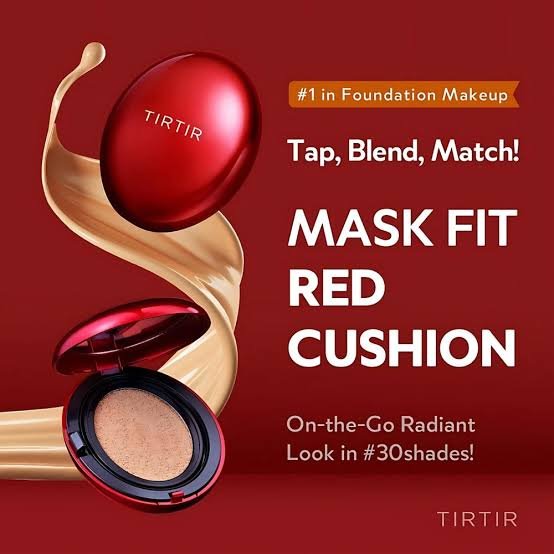Tirtir - Mask Fit Red Cushion - 21N Ivory - 18g image 1