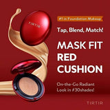 Tirtir - Mask Fit Red Cushion - 21N Ivory - 18g image 1