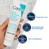 CeraVe Acne Foaming Cream Cleanser – 150ml image 1