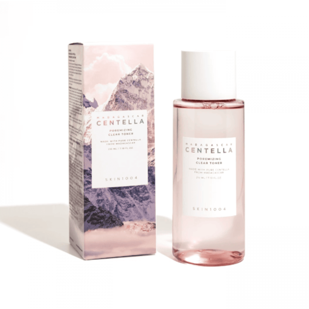 Skin1004 Madagascar Centella Poremizing Clear Toner Korea - 210ml image 0