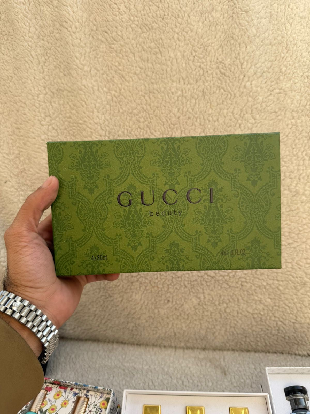 Gucci Beauty Perfume gift set