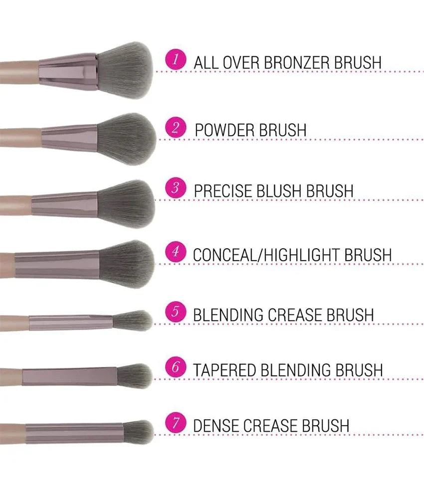 BH Cosmetics Lavish Elegance 15 Piece Brush Set image 3
