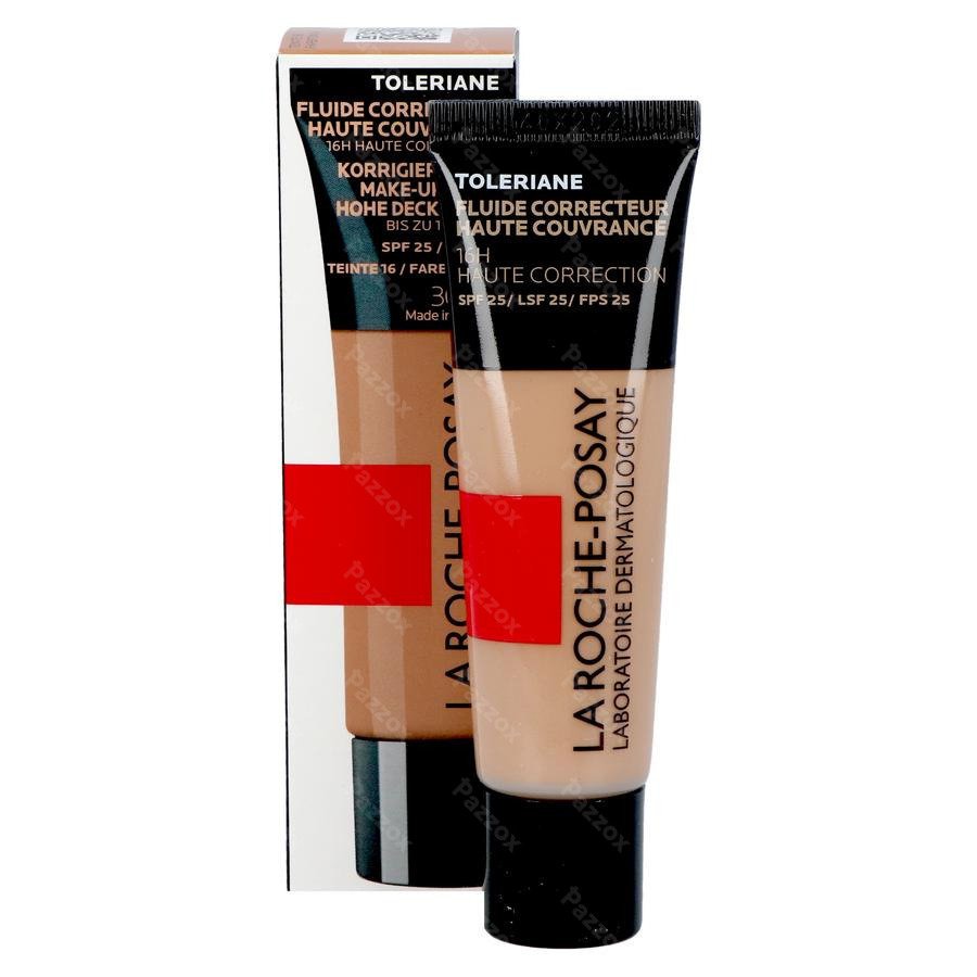 La Roche-Posay TOLERIANE Corrective Fluid Foundation SPF25 Liquid image 1
