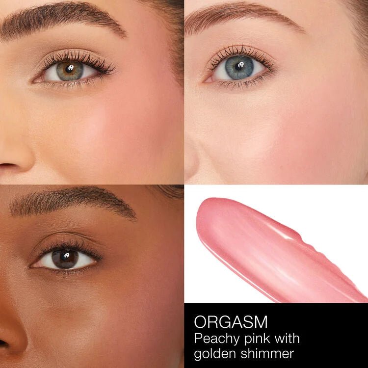 NARS Afterglow Liquid Blush- Orgasm image 1