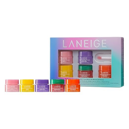 LANEIGE Midnight Minis: Lip Sleeping Mask Intense Hyration with Vitamin C image 2