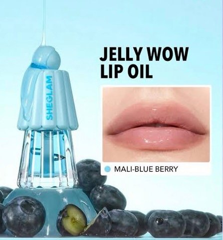 Sheglam Jelly WoW Lip Oil image 3