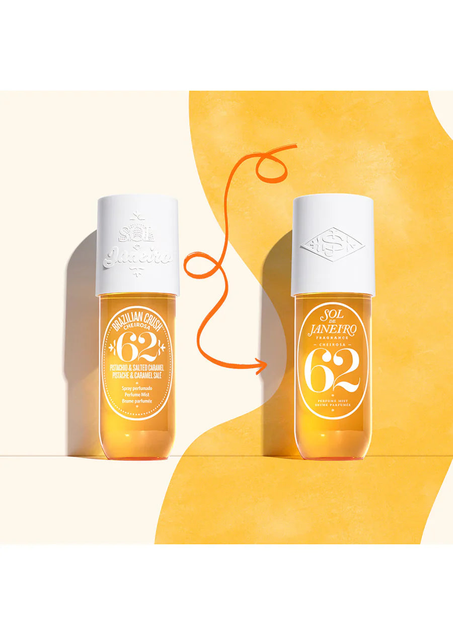 Sol de Janeiro Mini Brazilian Crush Body Fragrance Mist (90ml) image 2