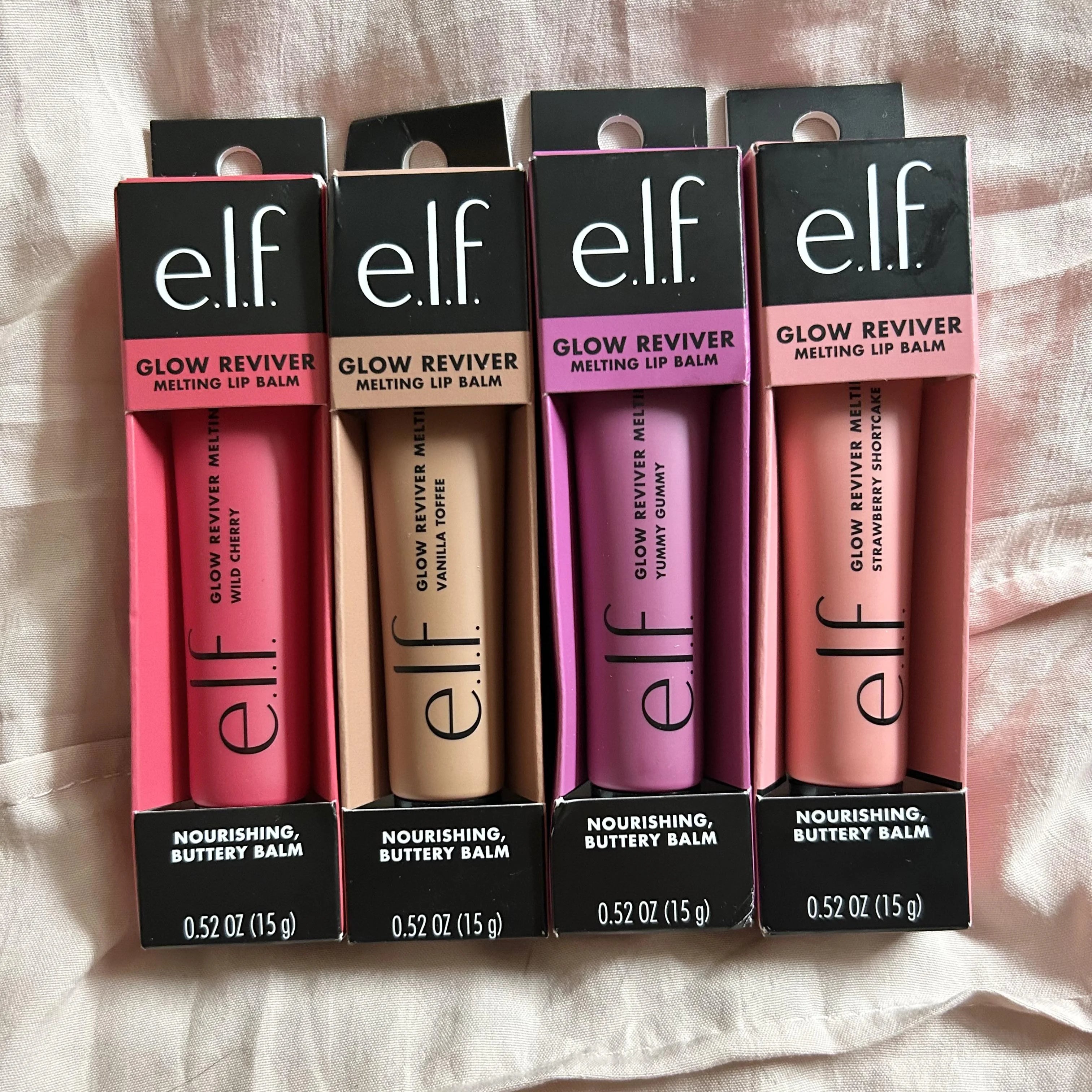 ELF Glow Reviver Melting Lip Balm