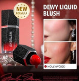SHEGLAM COLOR BLOOM LIQUID BLUSH (HOLLYWOOD) image 3