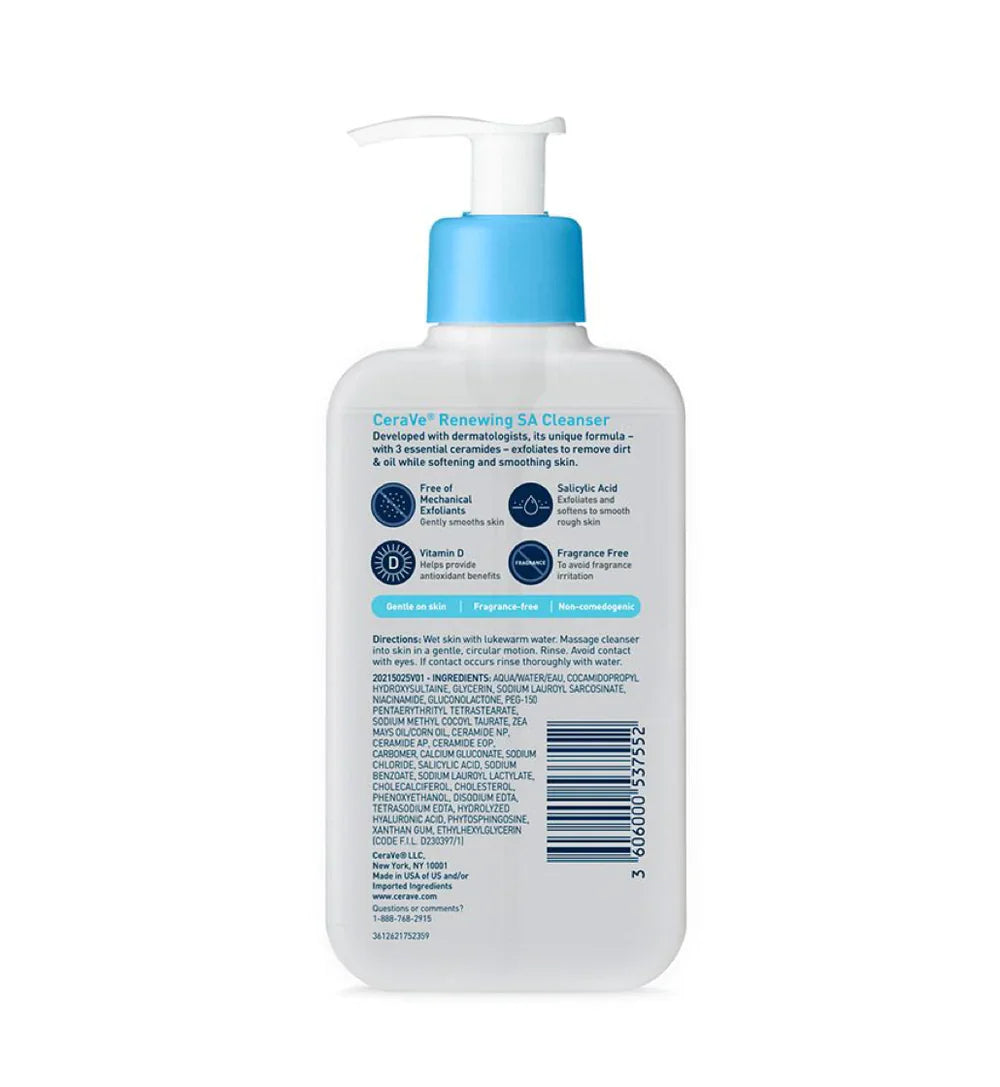 Crave Renewing SA Cleanser (237ml) image 1