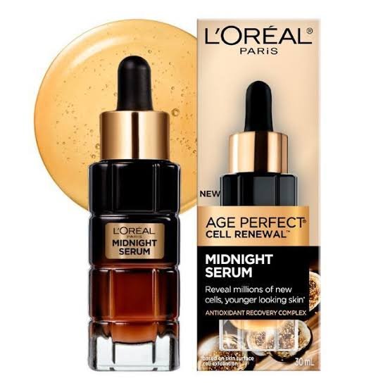 LOreal Paris Age Perfect Cell Renewal Midnight Serum 30ml image 0