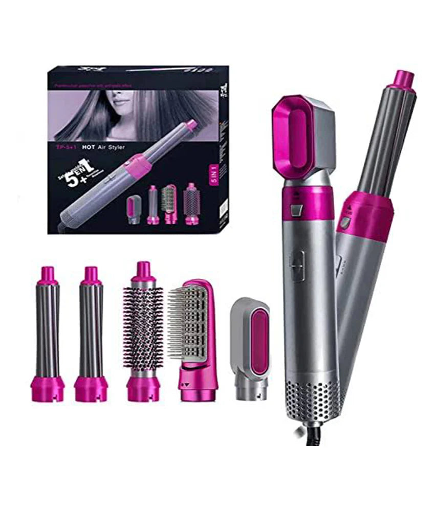 One Step - 5 in 1 Multifunctional Hair Dryer Styling Tool image 0