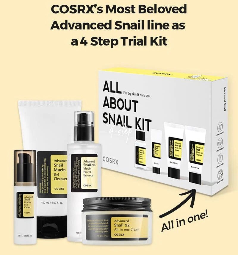 Cosrx All About Snail Kit image 1