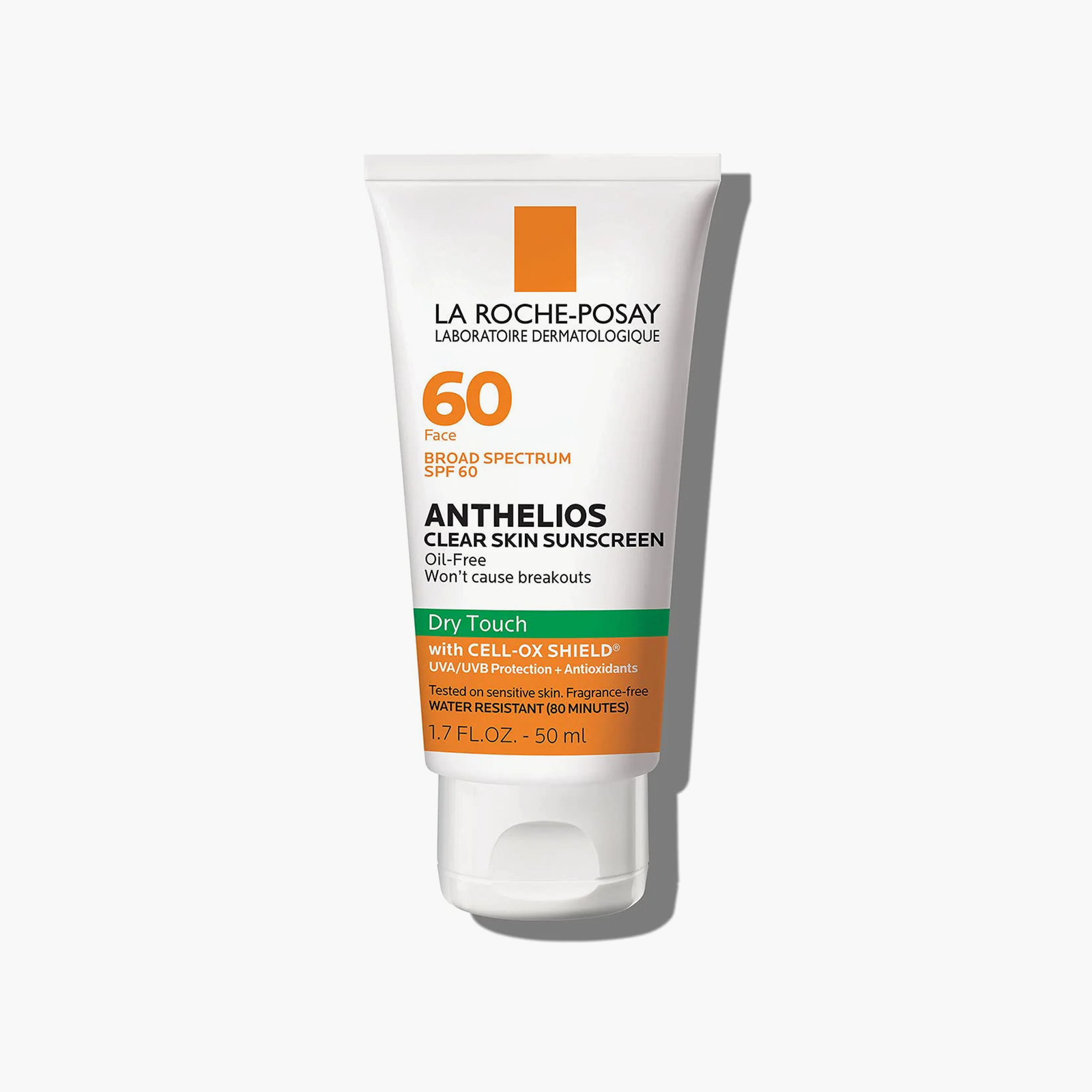 La Roche Posay Anthelios Clear Skin oil Free Dry Touch Sunscreen Spf 60 50ml image 2
