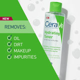 CERAVE HYDRATING TONER NORMAL TO DRY SKIN (200ML) image 2