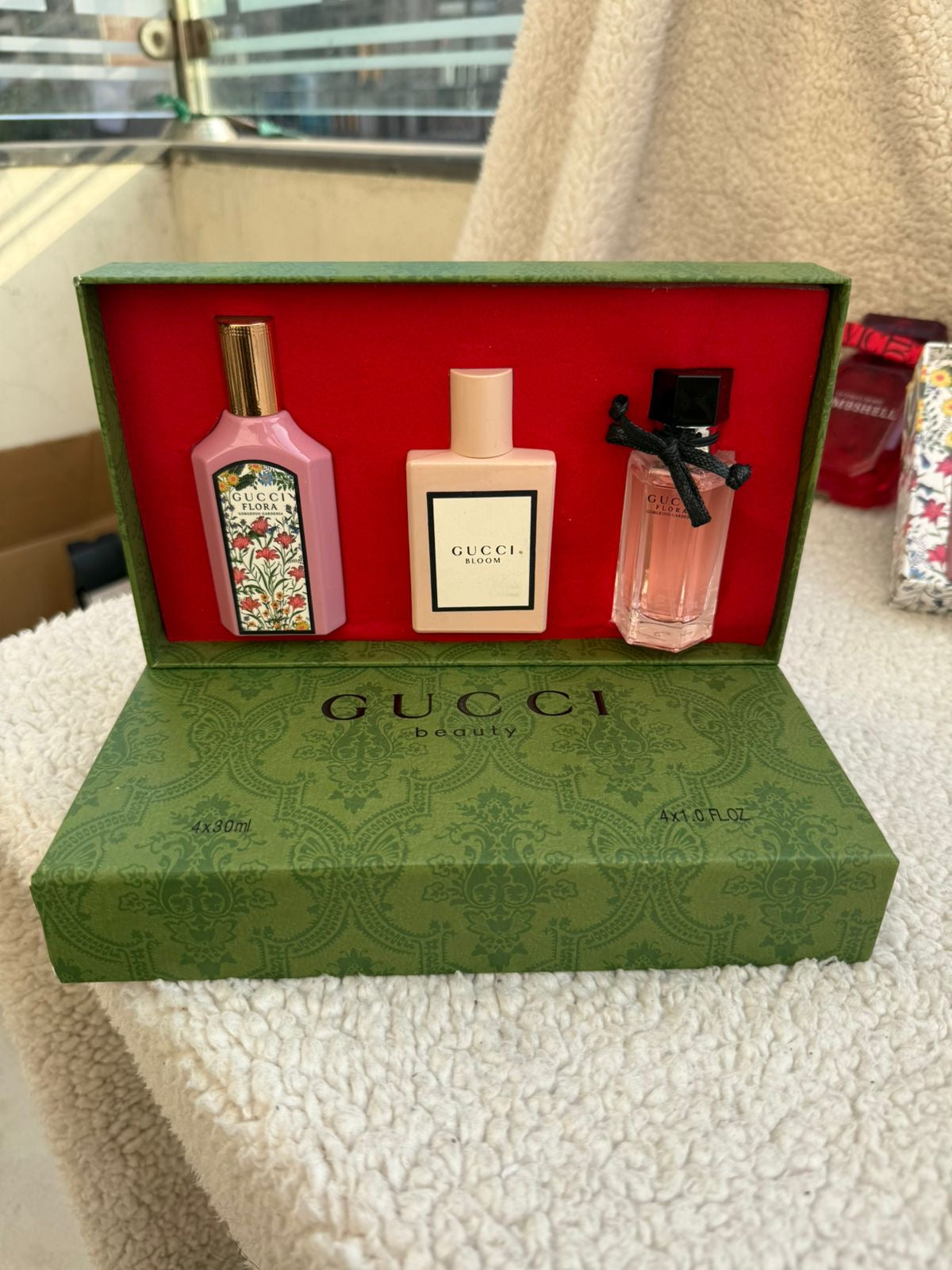 Gucci Beauty Perfume gift set