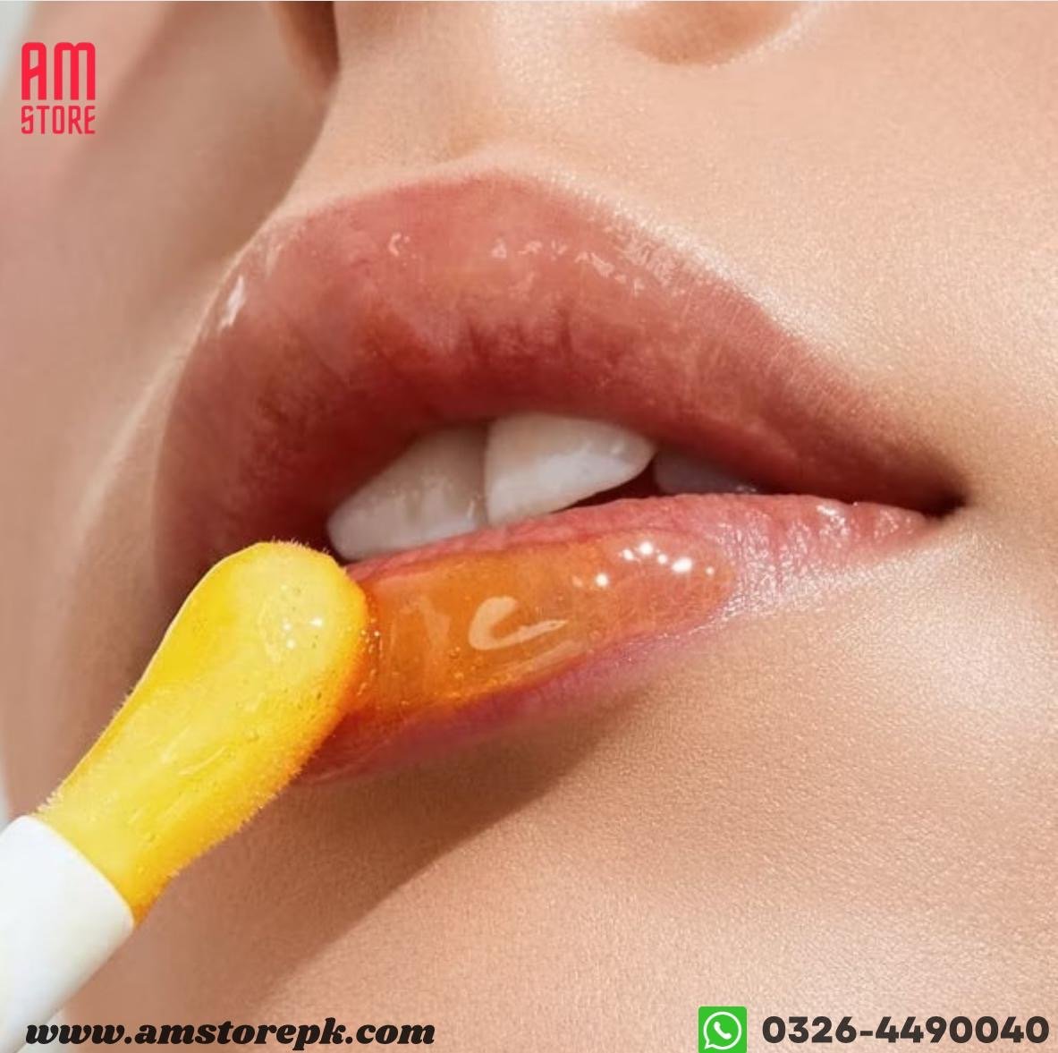 SHEGLAM Jelly Wow Hydrating Lip Oil-Grapefruit Glow image 1