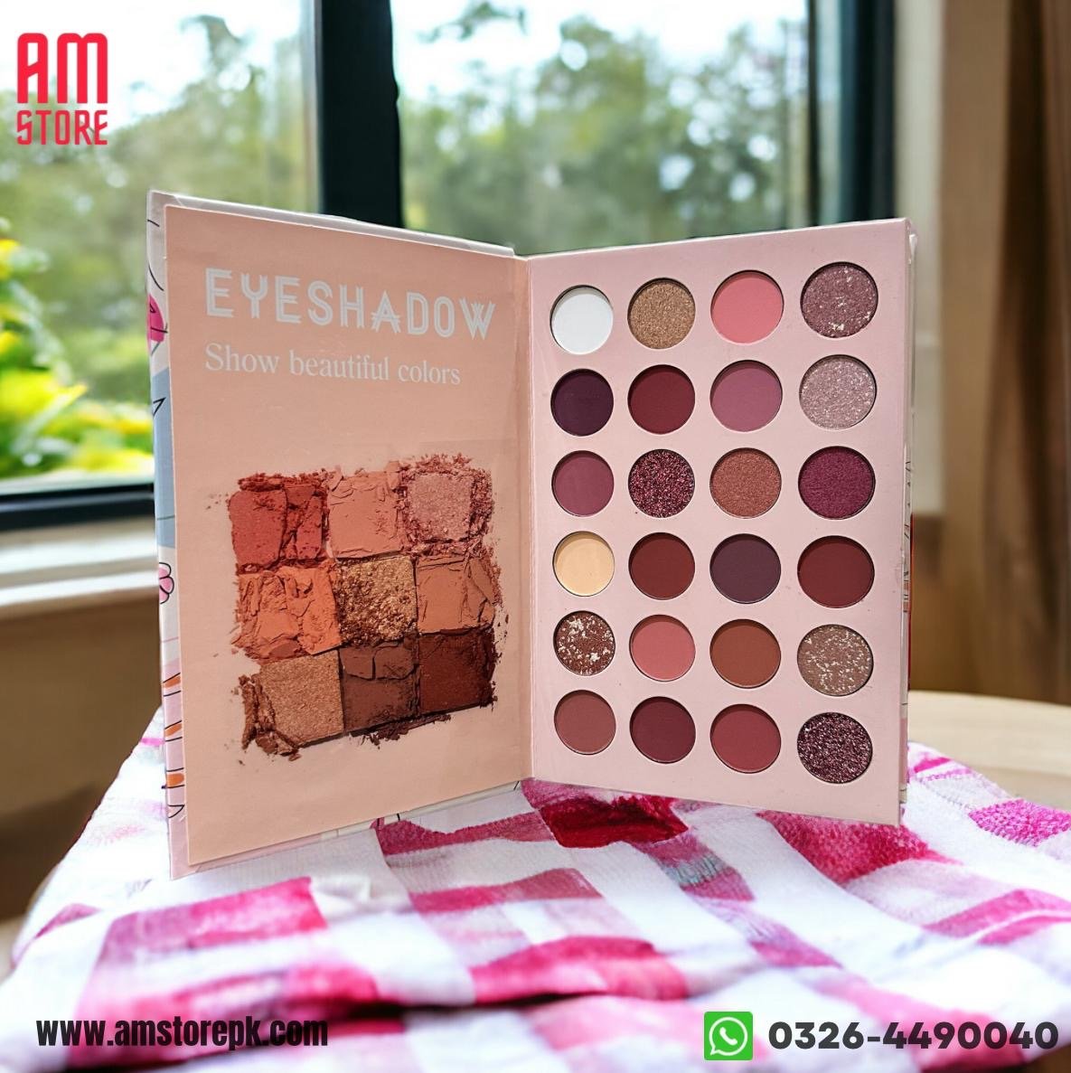 Mocallure All in One Makeup Book  Palette image 1