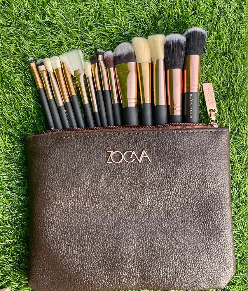 Zoeva Makeup Brush Set Pack Of 15 Makeup Brushes image 0