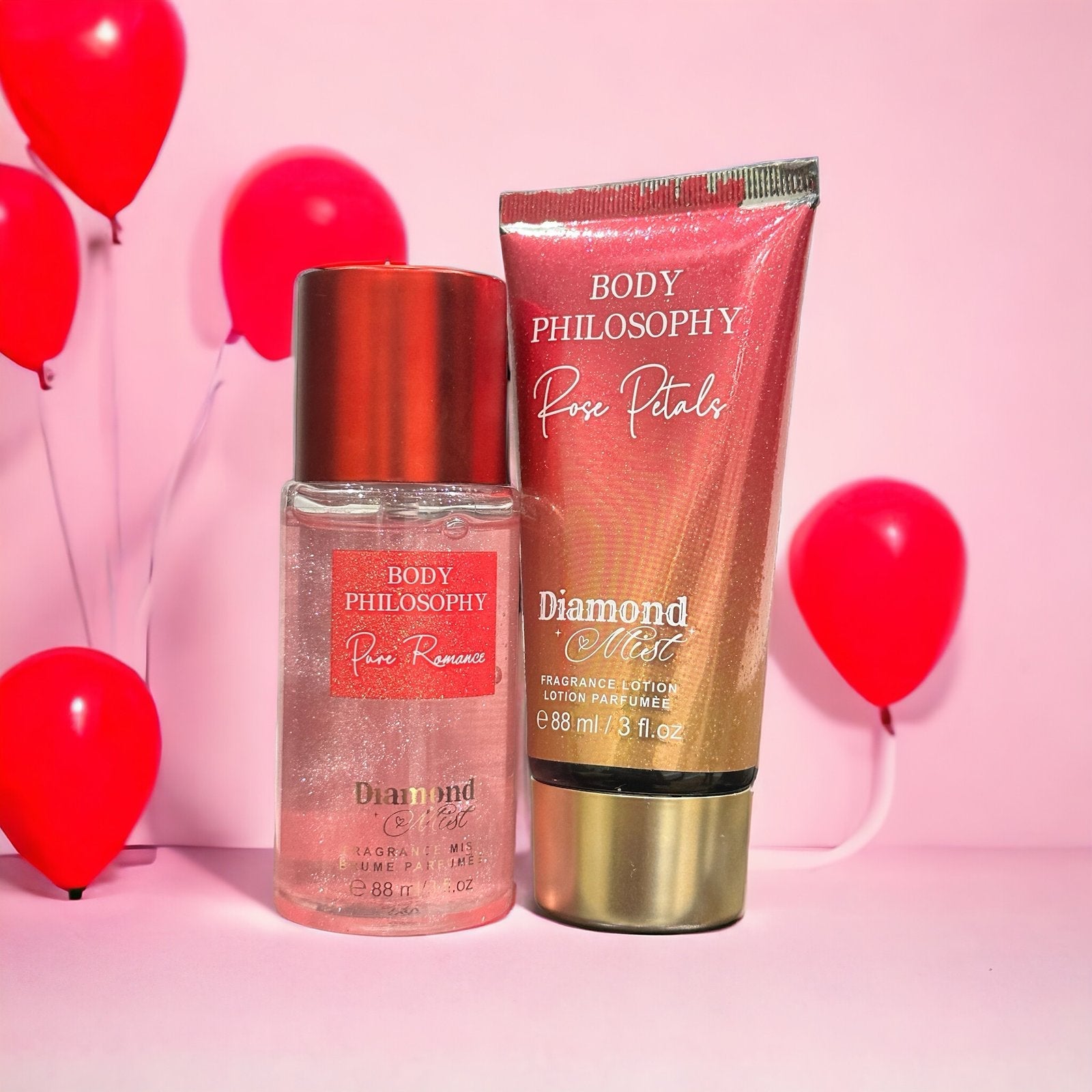 Diamond BODY PHILOSOPHY Body Mist &amp; Lotion image 1