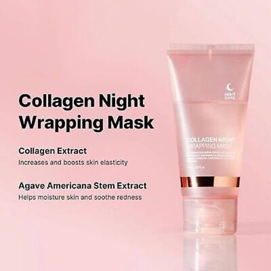 Medicube Collagen Night Wrapping Mask image 1