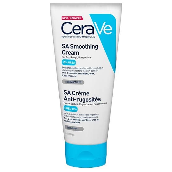 CeraVe SA Smoothing Cream with Salicylic Acid 177ml image 0