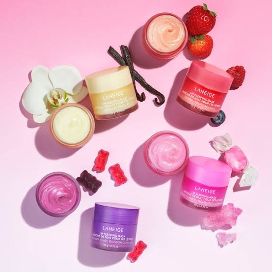 Laneige Midnight Minis Lip Sleeping Mask Set 5 pieces image 2