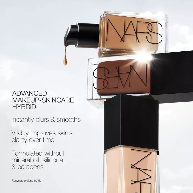 Nars Light Reflecting Advanced Skincare Foundation(Original Fresh Company Leftover) - Yukon image