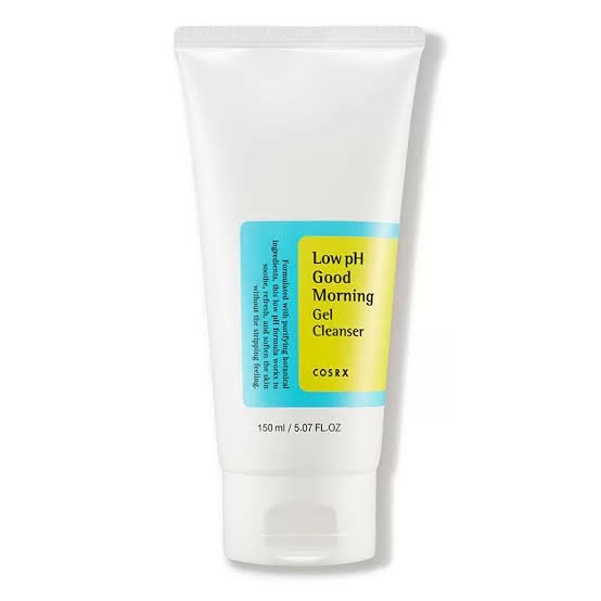 COSRX - Low pH Good Morning Gel Cleanser 150ml Korea image 0