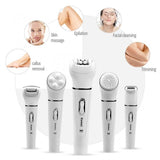 Kemei Beauty Tools Kit KM-2199 – Washable 5 In 1 image 2
