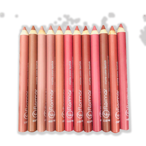 Matte Lipstick Pencil (Pack of 12) image 0