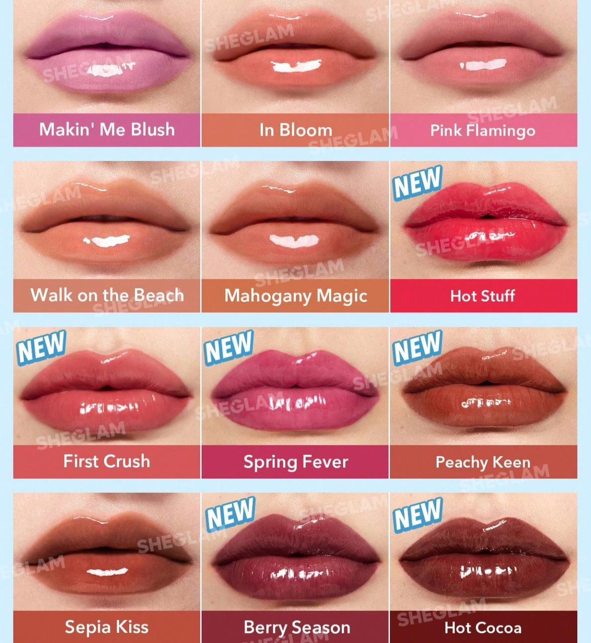 SHEGLAM POUT PERFECT SHINE LIP PLUMPER (12 SHADES) image 14