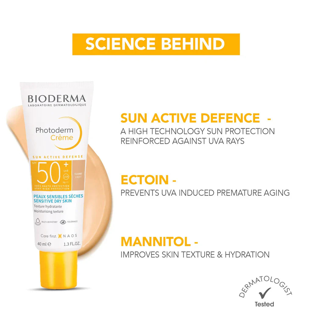 Bioderma Photoderm Creme SPF 50+ (Sunscreen) image 1