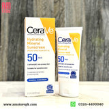 Cerave Hydrating Mineral Sunscreen SPF50 75 ml ( Original Factory Leftover ) image 0