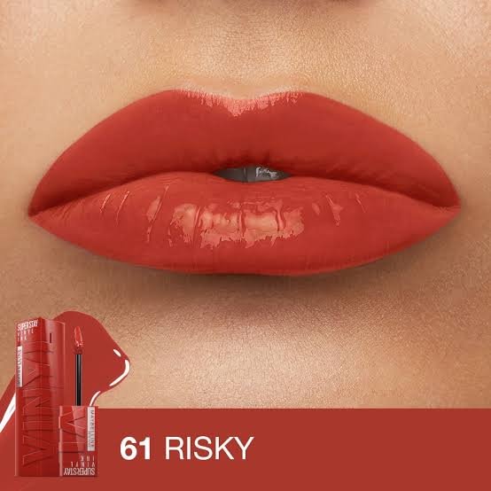 Maybelline Super Stay Vinyl Ink Lipcolor (61) ( Company leftover stock ) image 1