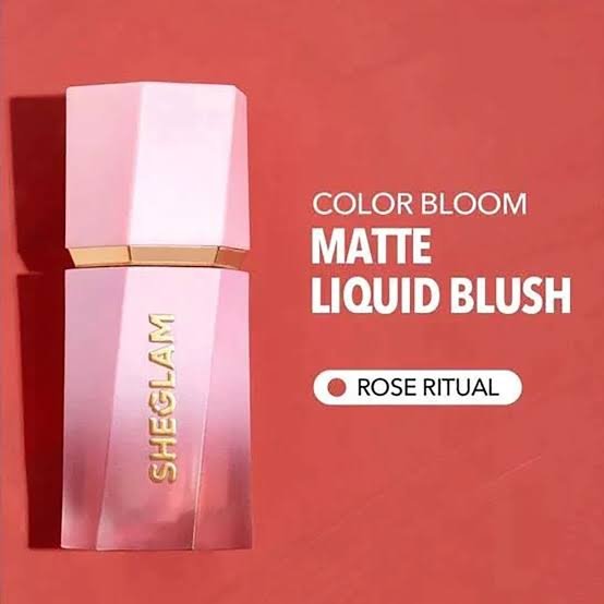 SHEGLAM COLOR BLOOM LIQUID BLUSH (ROSE RITUAL) image 0