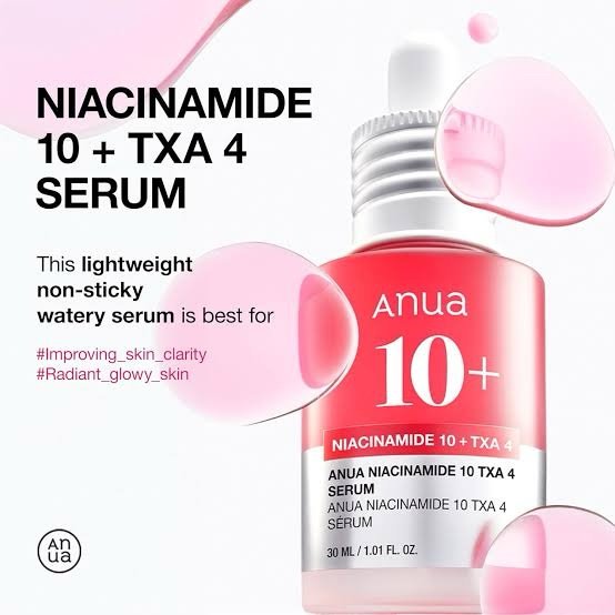 Anua Niacinamide New 10% + TXA 4% Dark Spot Correcting Serum | korea image 2