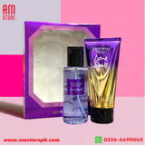 VICTORIA SECRET Love Spell Body Lotion &amp; Mist Set image 0