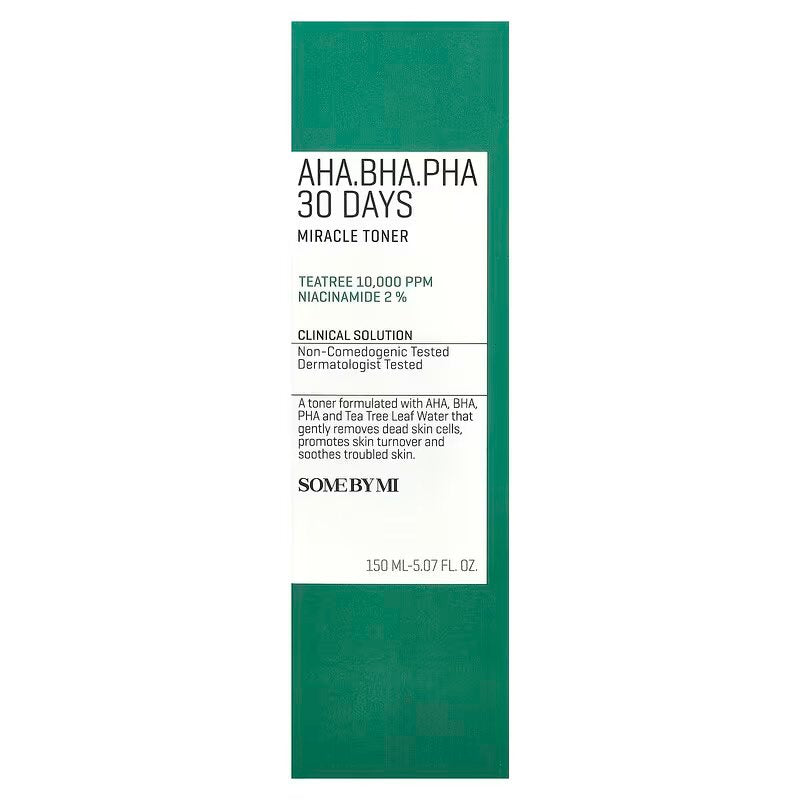 Some By MI  AHA. BHA. PHA 30 Days Miracle Toner(150 ml) Korea image 1