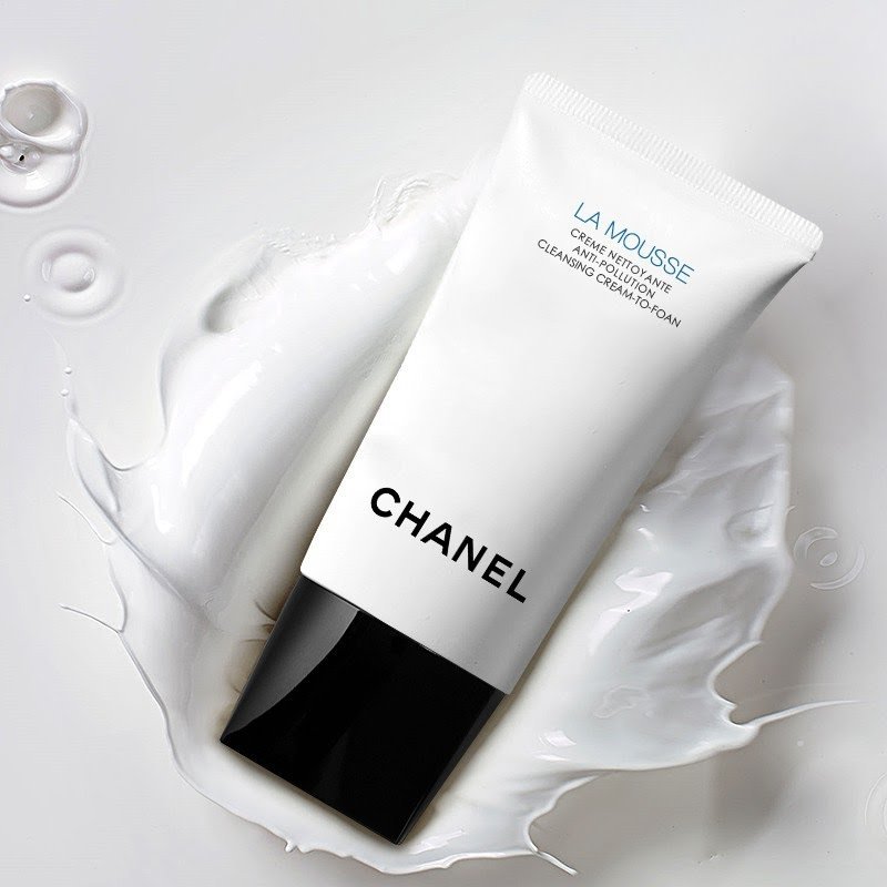 Chanel La Mousse Anti-Pollution Cleansing Cream-To-Foam 150ml image 2