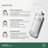 Anua  Heartleaf 77% Soothing Toner  Korea image 2