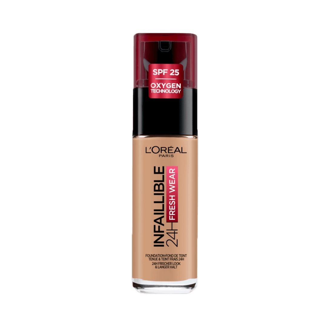 L'Oreal Paris - LOreal Infallible 24H Fresh Wear Breathable Liquid Foundation 125 Sable/Sand image 0