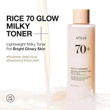 ANUA Rice 70 Glow Milky Toner (250ml) image 2