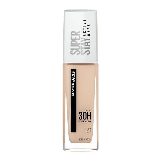 MAYBELLINE NEW YORK SUPERSTAY ACTIVE WEAR LIQUID FOUNDATION 30 ML ( 120 ) image 0